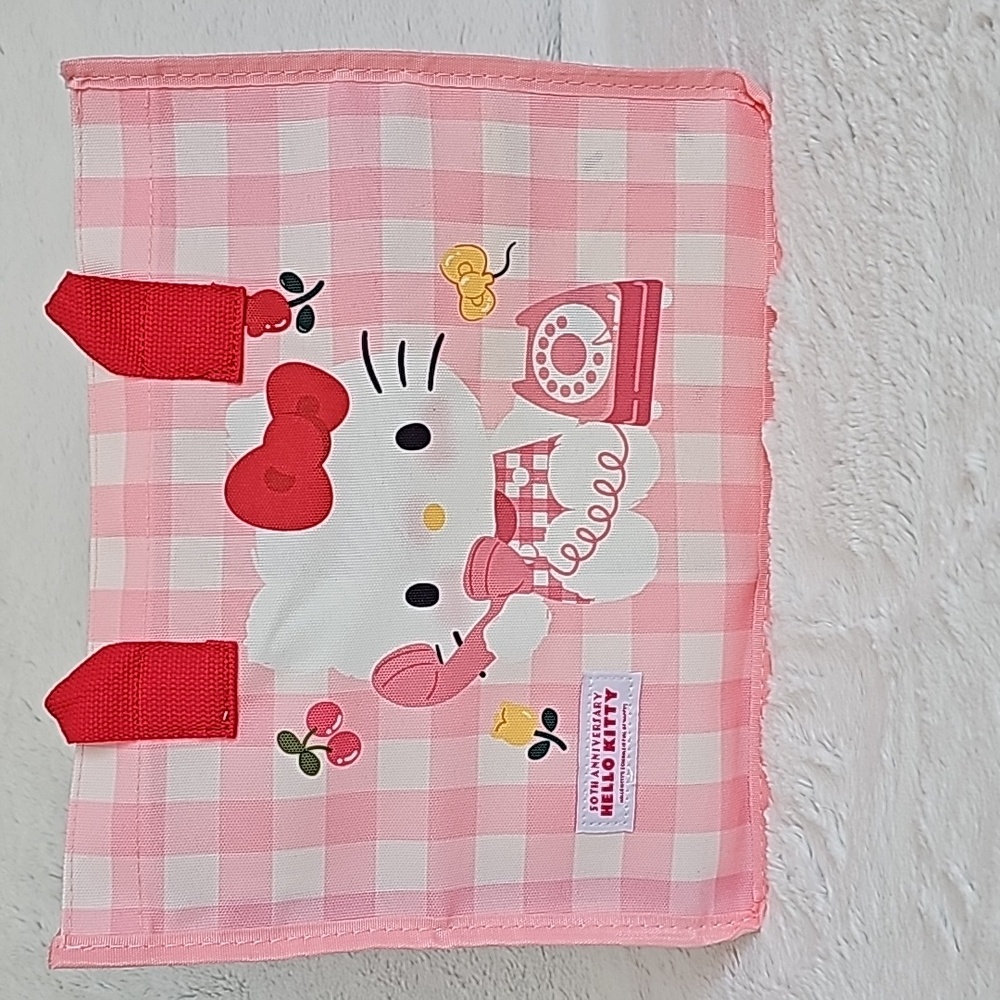 Hello Kitty Canvas Tote Bag